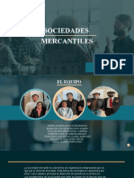 SOCIEDADES - Mercantiles - Diferencia Entre Asociación y Sociedad Civil