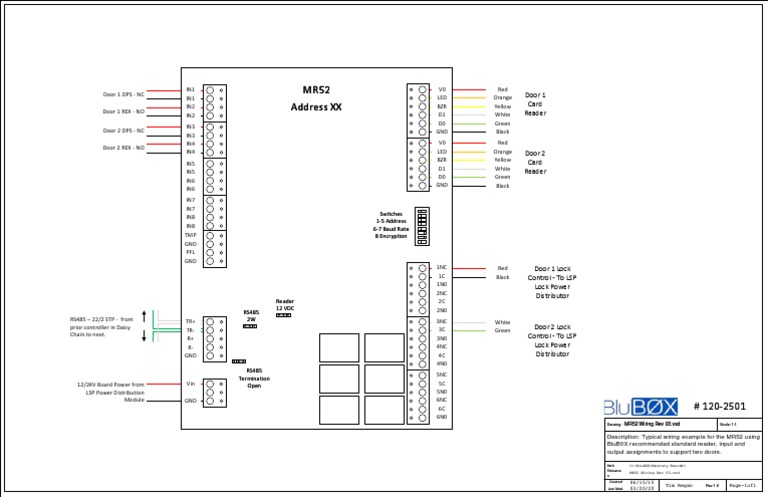 MR52 Wiring Rev 03 | PDF | Telecommunications | Computer Science