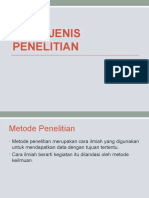 JENIS-JENIS-PENELITIAN