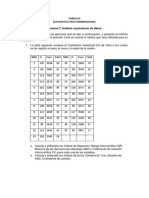 Tarea #2 Semana 2 Unidad I