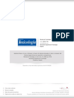 Revista de Toxicología 0212-7113: Issn: Revista@aetox - Es