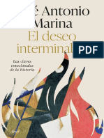 José Antonio Marina. El Deseo Interminable