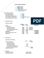 Decision de Aceptar o No Una Orden Especial