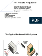 Introduction To Data Acquisition