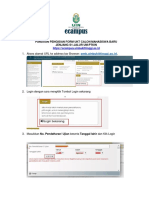 Panduan Daftar Ulang Um Ptkin 1