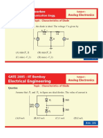PDFs Characteristics of Diode