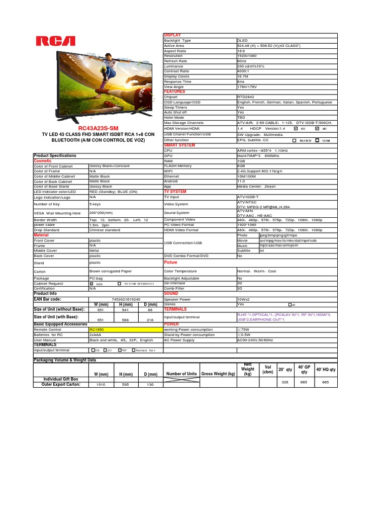 43-fhd-smart-tv-specifications-pdf-hdmi-information-and