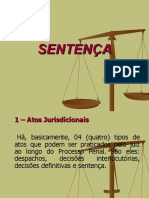 Sentença