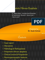 Fibrous Dysplasia - Polyostotic