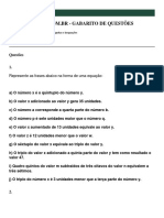 Questoes-7o Ano-Sistemas de 1o Grau Com Duas Incognitas e Inequacoes