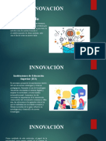 Presentacion Innovacion y Empredimiento