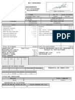 Boletas de Pago Bbva 15 Años