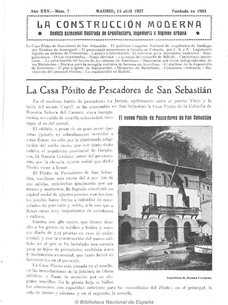 La Construccion Moderna Madrid 1541927 N o 7 PDF Madrid Barcelona