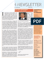 Newsletter July 2012 - Institution of Engineers Mauritius