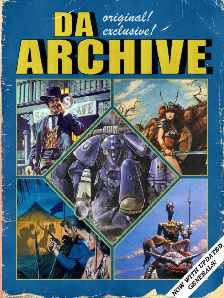 Da Archive 2023-06-015 | PDF | Battle Tech | Dungeons & Dragons