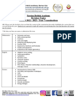 Year 7 Revision Topics-Term 3 Final Assessments