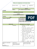 Ok Rotina de Manipulação de Formulas Lacteas 09