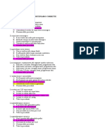 Domande Ginecologia - Ostetricia