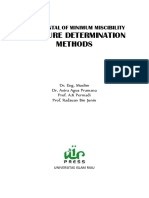 Fundamental of Minimum Miscibility Pressure Determination Methods