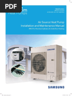 Air Source Heat Pump Installation and Maintenance Manual With Pre-Plumbed Cylinders & Underfloor Heating