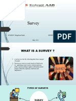 Survey Presentation