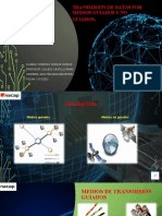 Transmisión de Datos Por Medios Guiados y No