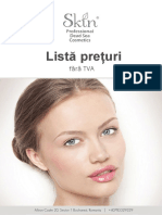 SKIN Lista Preturi Cosmeticiene