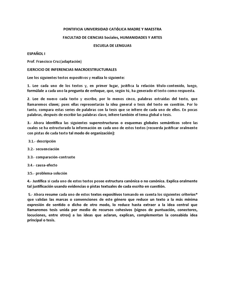 Copia de Unidad III Ejercicio 6 | PDF | Alucinación | Atmósfera
