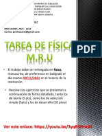 Tarea 2 de Fisica 3ro Yohangel