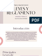 Leyes y reglamento