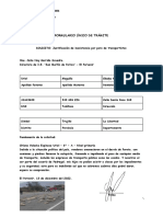 Segundo Formulario Único de Trámite