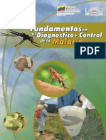 Fundamentos Diagnostico y Control Malaria
