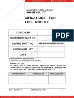 Panel Ampire Am-800600ntmcw-00h 0 (DS)