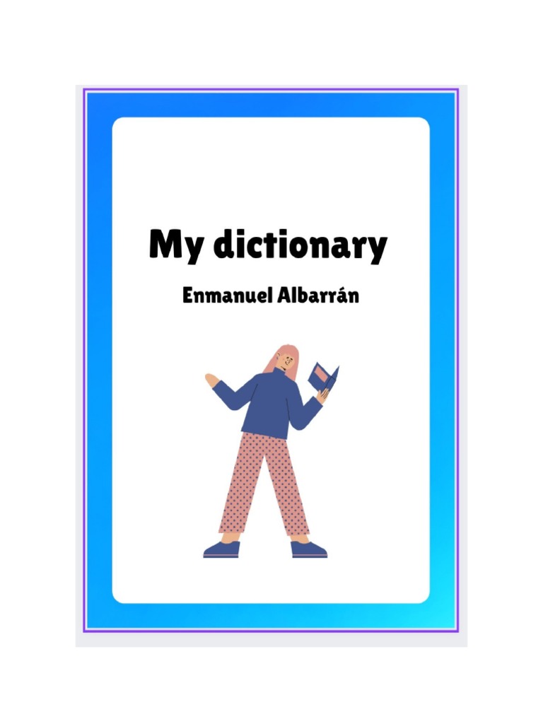 My Online Dictionary PDF