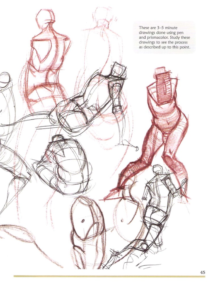 Michael Hampton Figure Drawing Design and Invention 1 (051 100) | PDF