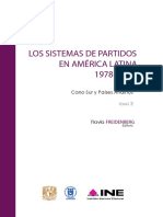 Los Sistemas de Partidos en América Latina 1978-2015. Tomo 2