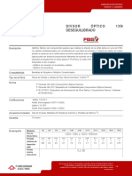 Divsor Optico 1xn Desequilibrado FURUKAWA