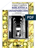 A Biblioteca Ida - Luciano Canfora