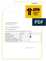 Estacion Total - Poligonal Cerrada - Grupo 4