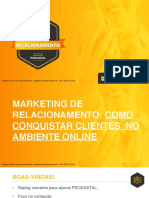 Marketing de Relacionamento Digital Como Conquistar Clientes No Ambiente Online Abr18 PRODIGITAL