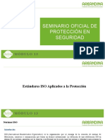 MODULO 3.3 Estándares ISO Aplicados A La Protección.