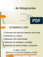 Actividad de Integración-Matematica