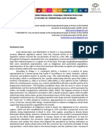 Territorios e Territorialidades