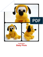Baby Pluto Crochet