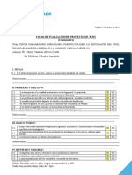 Ficha de Evaluación de Proyecto de Tesis - Cuantitativa