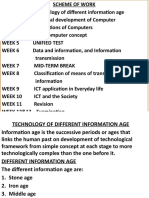 Computer JSS 1 First - Third