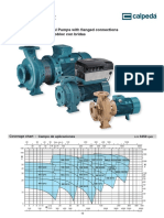 Inverter Pump Water Pump NM80 - 16a-60d With Flanged Connection