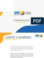SWA Colombia Portafolio de Servicios 2023