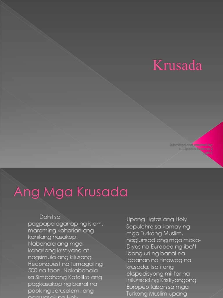 Krusada | PDF