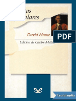 Escritos Epistolares - David Hume
